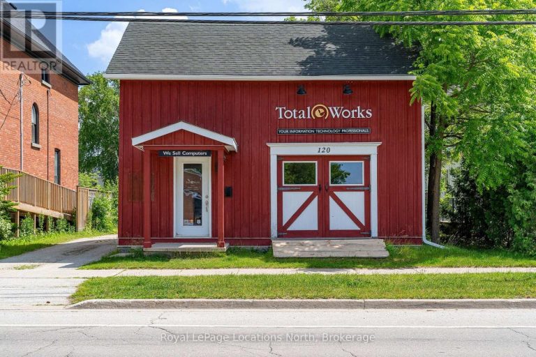 120 ONTARIO STREET Collingwood