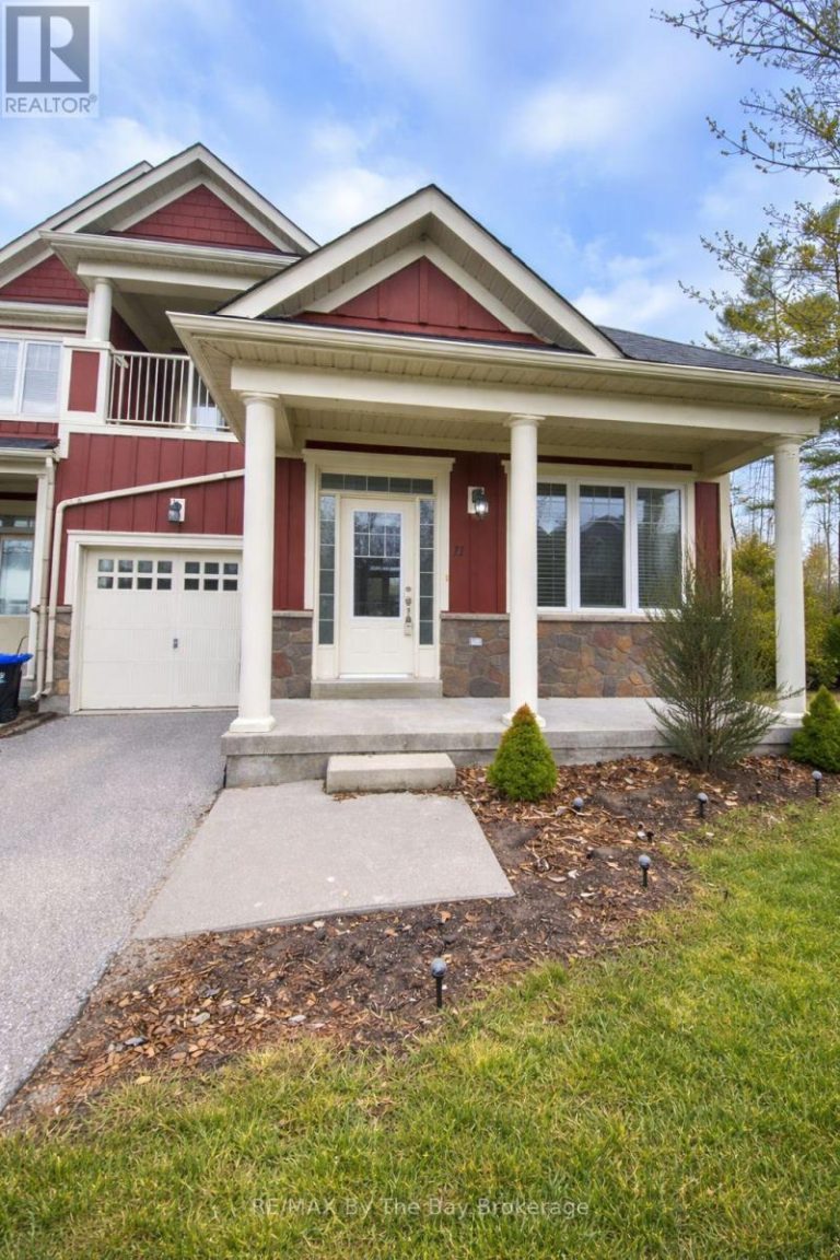 11 SAVANNAH CRESCENT Wasaga Beach