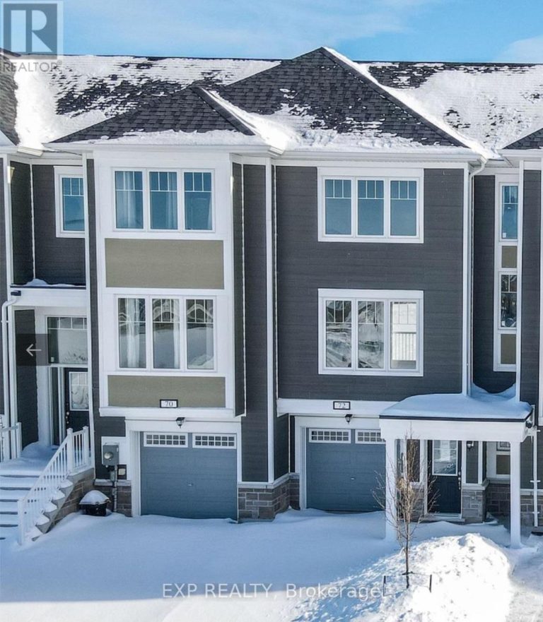 72 SANDHILL CRANE DRIVE Wasaga Beach