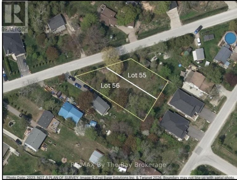 LOT 55 CONSTANCE BOULEVARD Wasaga Beach