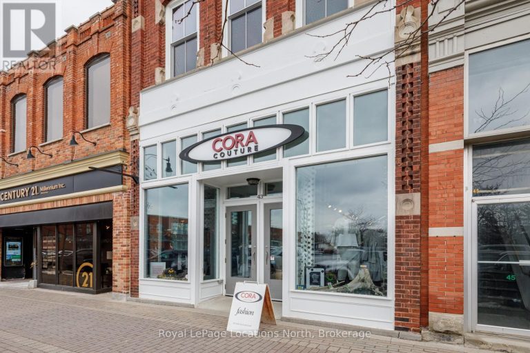 43 HURONTARIO STREET Collingwood