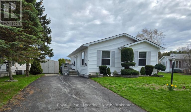 4 ST JAMES PLACE Wasaga Beach