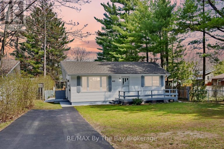 60 SUNNIDALE RIVER ROAD Wasaga Beach