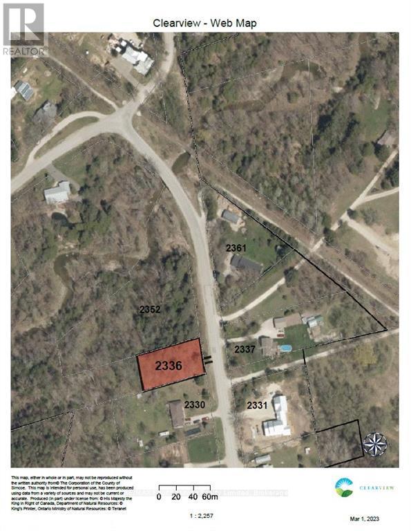 PART LOT 36 CONCESSION 7 NOTTAWASAGA Clearview (Batteaux)