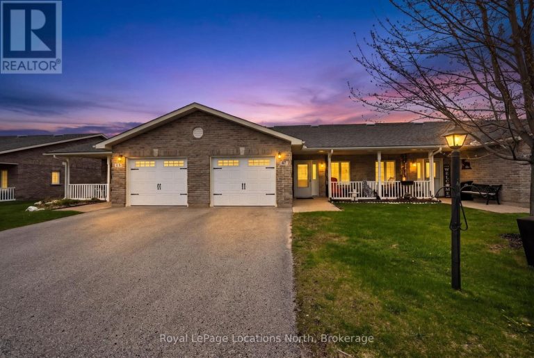 47 CLOVER CRESCENT Wasaga Beach