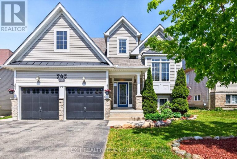 27 GRAND POPLAR LANE Wasaga Beach