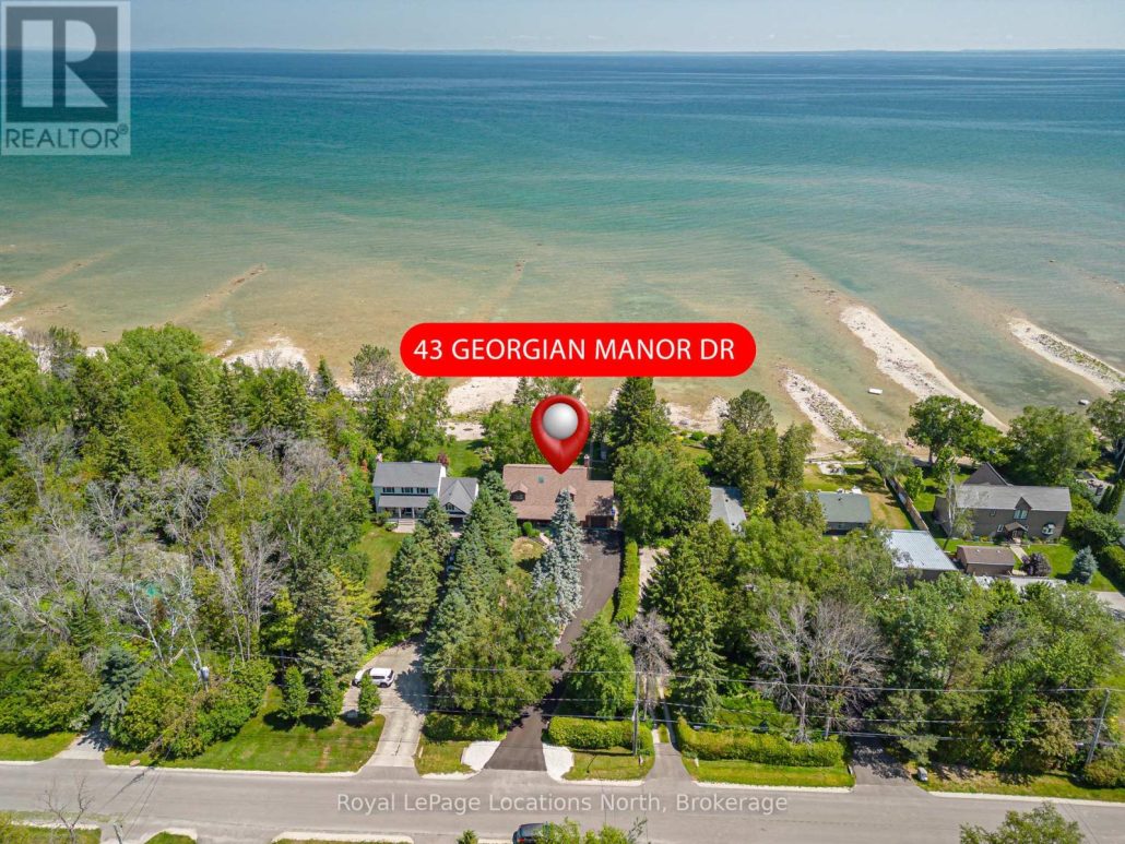43 GEORGIAN MANOR DRIVE Collingwood
