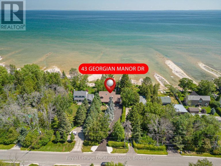 43 GEORGIAN MANOR DRIVE Collingwood