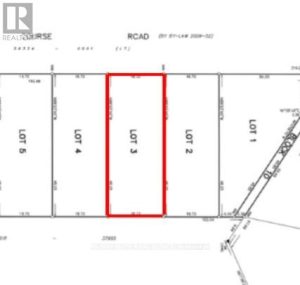 LOT 3 PLAN 51M1283 GOLF COURSE ROAD Wasaga Beach