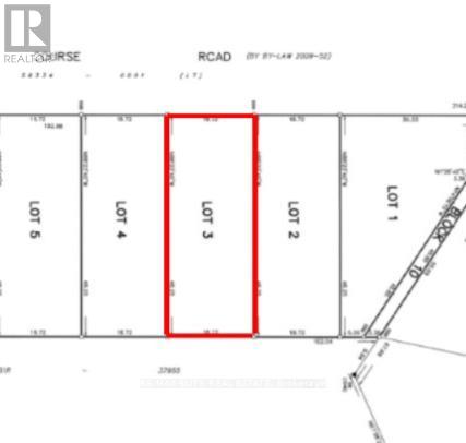 LOT 3 PLAN 51M1283 GOLF COURSE ROAD Wasaga Beach