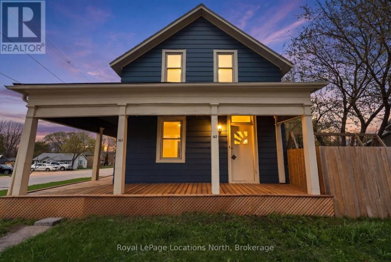 163 ST VINCENT STREET Meaford