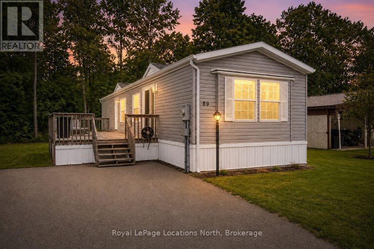 89 GEORGIAN GLEN DRIVE Wasaga Beach