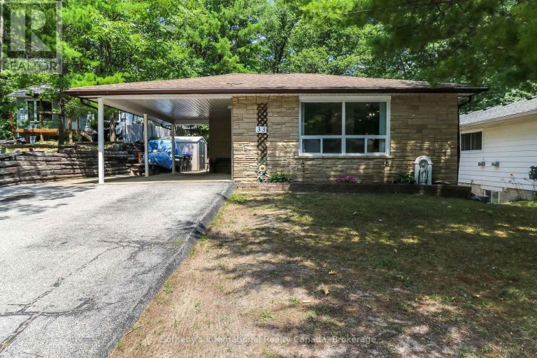 33 PARKWOOD DRIVE Wasaga Beach