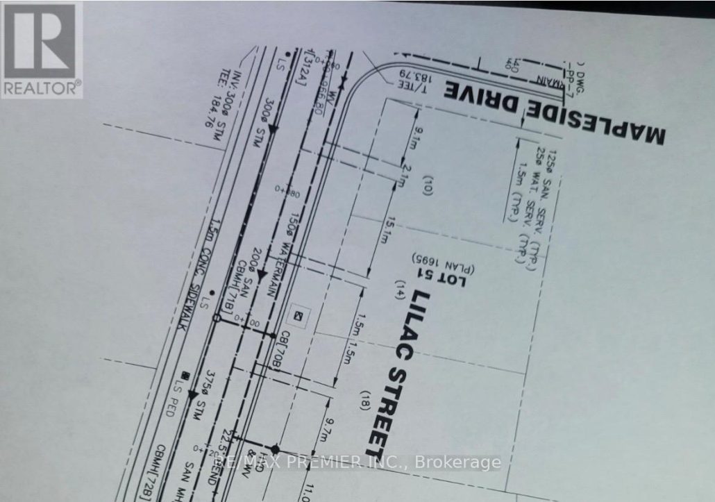 LOT 51 MAPLESIDE DRIVE Wasaga Beach