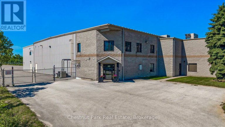 80 SANDFORD FLEMING DRIVE