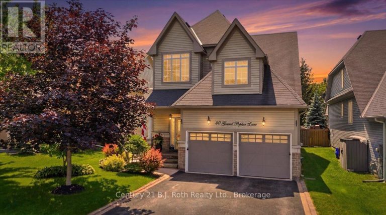 40 GRAND POPLAR LANE Wasaga Beach