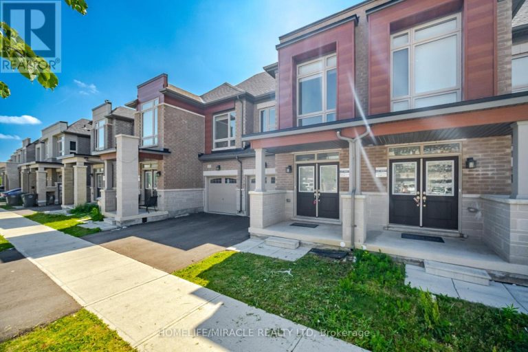 19 DONALD FICHT CRESCENT Brampton (Northwest Brampton)