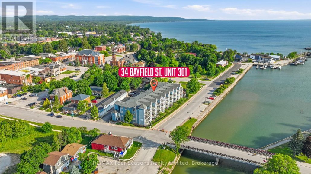 301 - 34 BAYFIELD STREET Meaford