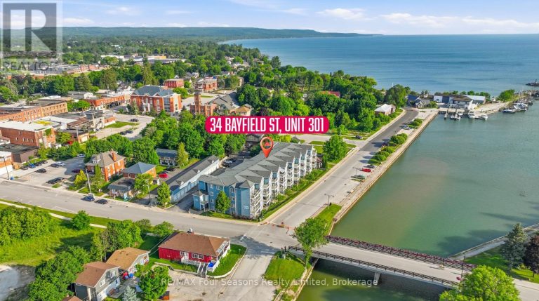 301 - 34 BAYFIELD STREET Meaford