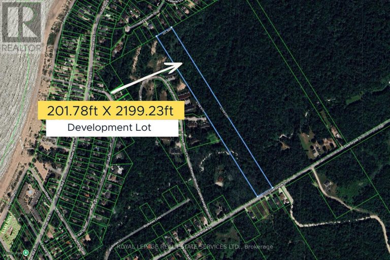 PL LT 22 CON 10 DEERBROOK DRIVE Wasaga Beach